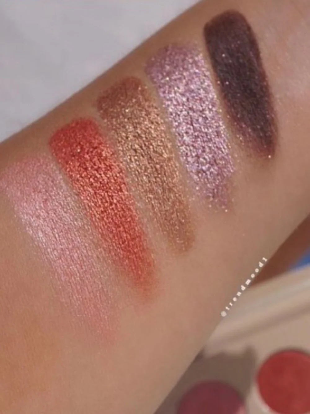 KKW Beauty Eyeshadow Palette - Sepia Sunset NIB